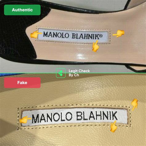 how to spot fake manolo blahnik shoes|manolo blahnik knock off.